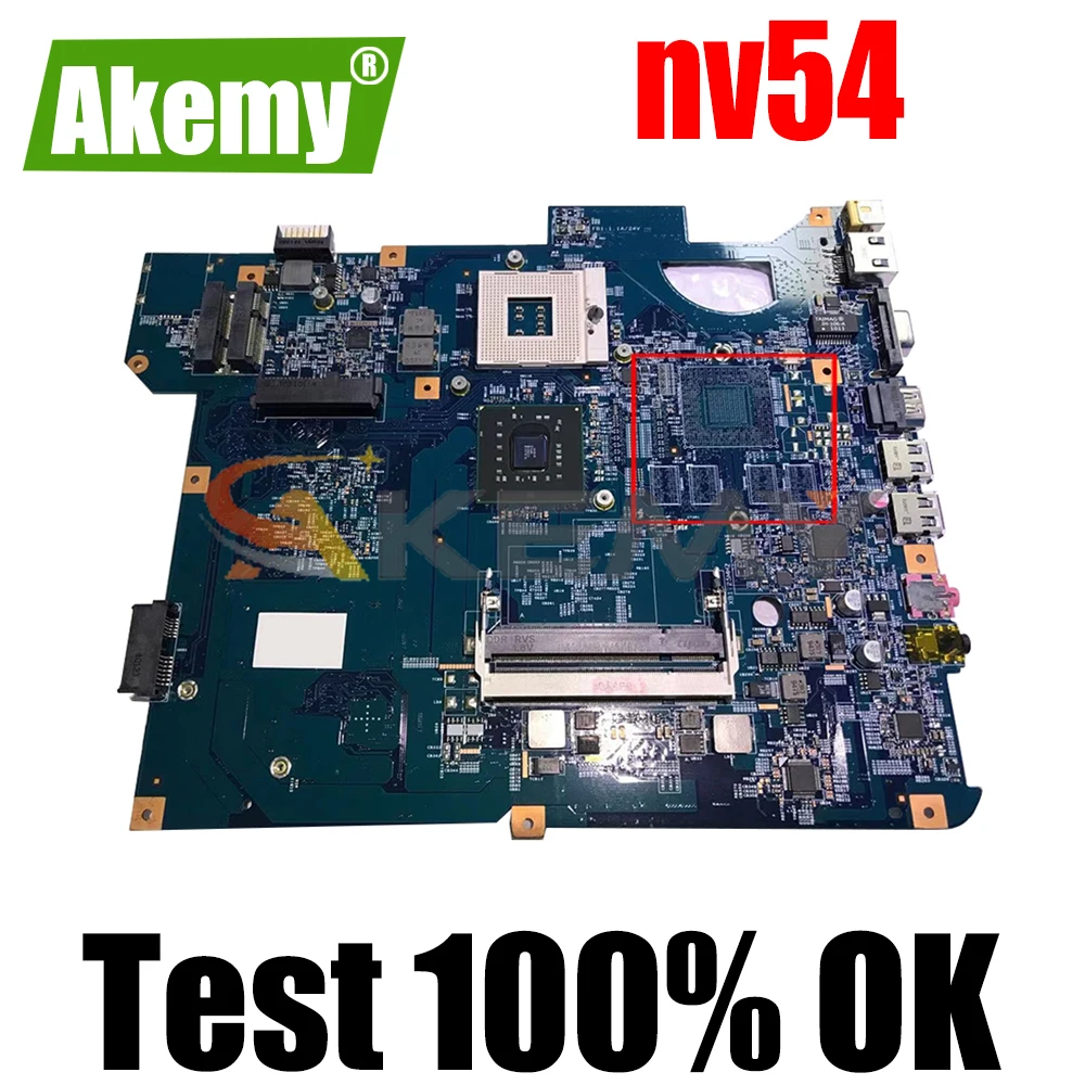 Материнская плата AKEMY MBWDG01001 MB.WDG01.001 для ноутбука Gateway nv54/Материнская плата Intel DDR2 554BU01031G 488.4bu01.01n
Материнская плата AKEMY MBWDG01001 MB.WDG01.001 для ноутбука Gateway nv54/Материнская плата Intel DDR2 554BU01031G 488.4bu01.01n