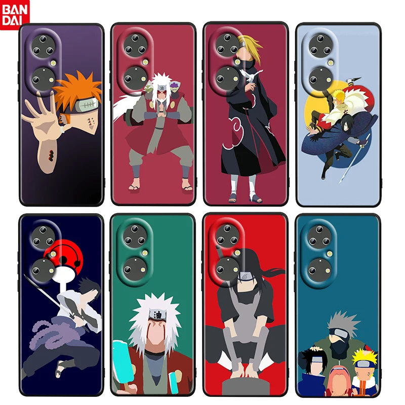 Naruto cute cartoon For Huawei P50 40 30 20 10 9 Lite E Mini Pro 4G 5G TPU Soft Gel Silicone Black Cover Phone Case Funda Coque
Naruto cute cartoon For Huawei P50 40 30 20 10 9 Lite E Mini Pro 4G 5G TPU Soft Gel Silicone Black Cover Phone Case Funda Coque