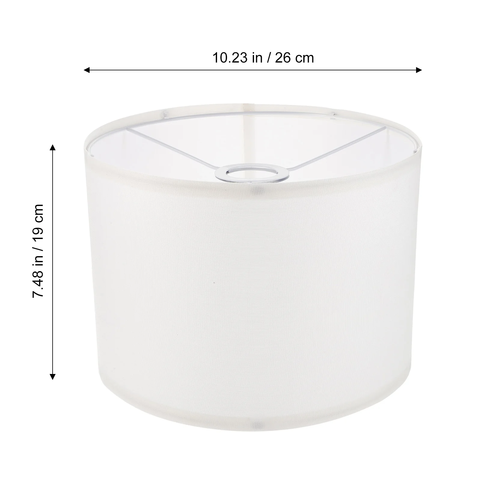 Outdoor Round Coffee Table Fabric Lampshade Floor Small 26.5X26.5X18CM Light Lampshades Grey Iron Household Hotel
Outdoor Round Coffee Table Fabric Lampshade Floor Small 26.5X26.5X18CM Light Lampshades Grey Iron Household Hotel