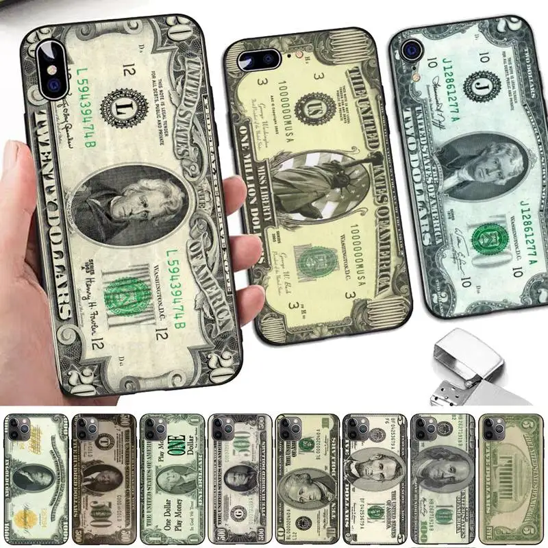LVTLV Dollar Phone Case for iPhone 11 12 13 mini pro XS MAX 8 7 6 6S Plus X 5S SE 2020 XR cover
LVTLV Dollar Phone Case for iPhone 11 12 13 mini pro XS MAX 8 7 6 6S Plus X 5S SE 2020 XR cover