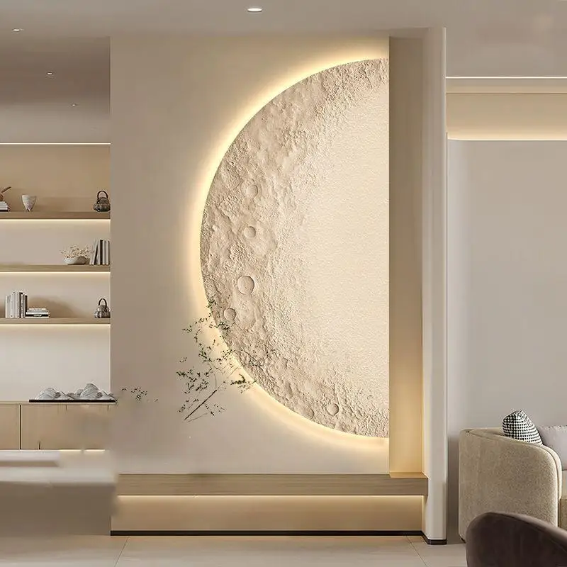 Modern Porch Decoration Wall Lamp Moon Abstract LED Corridor Hallway Bedroom Living Room Dining Room Sconce Light Home Lighting
Modern Porch Decoration Wall Lamp Moon Abstract LED Corridor Hallway Bedroom Living Room Dining Room Sconce Light Home Lighting
