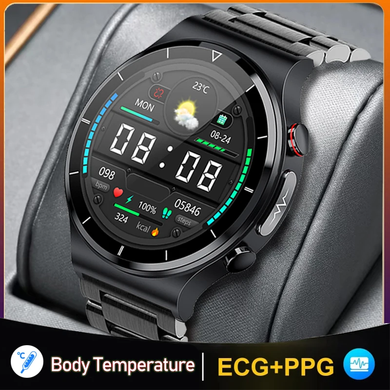 For Samsung Xiaomi Huawei ECG+PPG Smart Watch Men Blood Pressure Heart Rate Watches IP68 Waterproof Fitness Tracker Smartwatch 
For Samsung Xiaomi Huawei ECG+PPG Smart Watch Men Blood Pressure Heart Rate Watches IP68 Waterproof Fitness Tracker Smartwatch