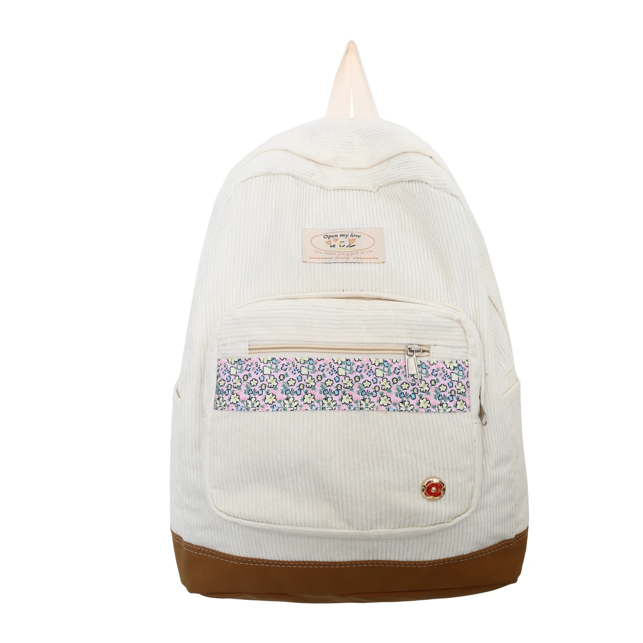 Corduroy Backpacks For Women 100% Cotton School Bags For Teenage Girls 2023 New Cloth Leisure Or Travel Bags Soft White Satchels
Corduroy Backpacks For Women 100% Cotton School Bags For Teenage Girls 2023 New Cloth Leisure Or Travel Bags Soft White Satchels