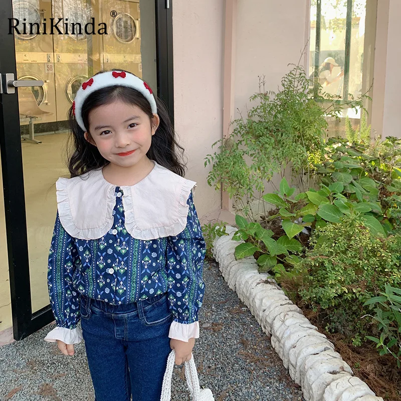 RiniKinda Spring 2-7Years Toddler Kids Baby Girl Clothes Casual Turn-down Print Tops T-Shirt Flare Jeans Autumn Shirt
RiniKinda Spring 2-7Years Toddler Kids Baby Girl Clothes Casual Turn-down Print Tops T-Shirt Flare Jeans Autumn Shirt