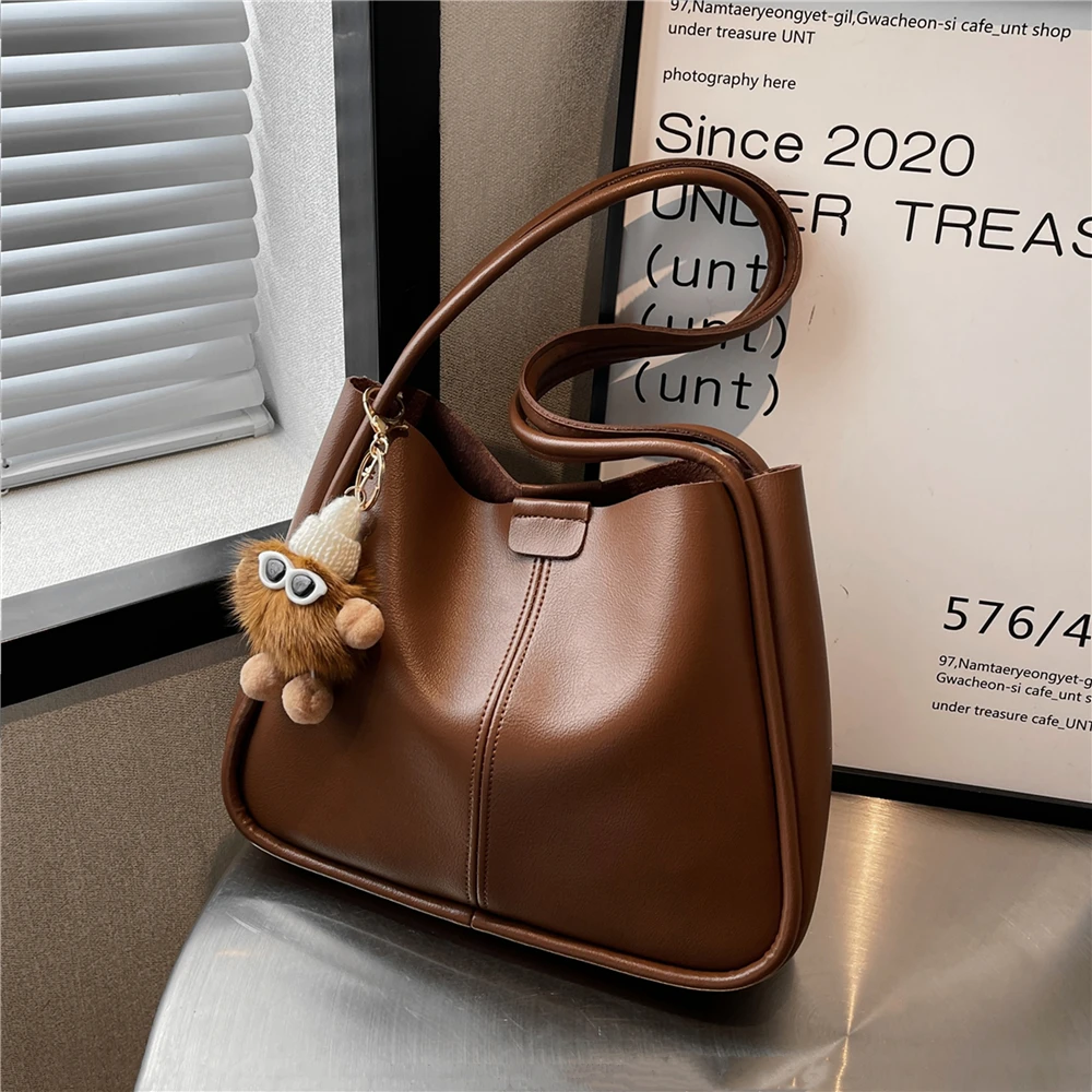 Burminsa Vintage Bucket Underarm Shoulder Bags For Women New 2022 Trend Brand Designer Large Capacity Tote Work Ladies Handbags
Burminsa Vintage Bucket Underarm Shoulder Bags For Women New 2022 Trend Brand Designer Large Capacity Tote Work Ladies Handbags