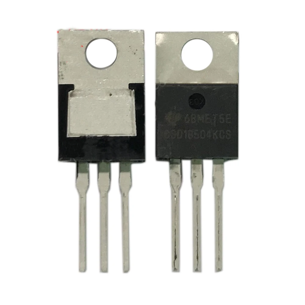 Новинка, оригинальный n-канальный МОП-транзистор CSD18504KCS CSD18504 40 в TO220 TI, 5 шт.
Новинка, оригинальный n-канальный МОП-транзистор CSD18504KCS CSD18504 40 в TO220 TI, 5 шт.