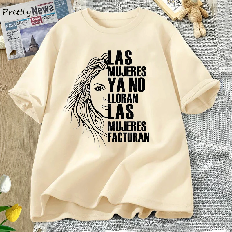 Футболка для женщин с надписью «Shakira Las Women Ya No weean», летняя женская футболка с надписью «Don't Cry», Футболки унисекс, одежда для женщин, футболки с надписью «Don't Cry»
Футболка для женщин с надписью «Shakira Las Women Ya No weean», летняя женская футболка с надписью «Don't Cry», Футболки унисекс, одежда для женщин, футболки с надписью «Don't Cry»
