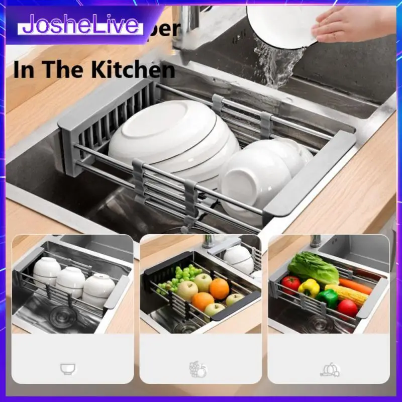 Telescopic Fruits Drainer Foldable Multifunctional Dish Insert Storage Organizer Storage Shelf Stainless Steel Adjustable
Telescopic Fruits Drainer Foldable Multifunctional Dish Insert Storage Organizer Storage Shelf Stainless Steel Adjustable