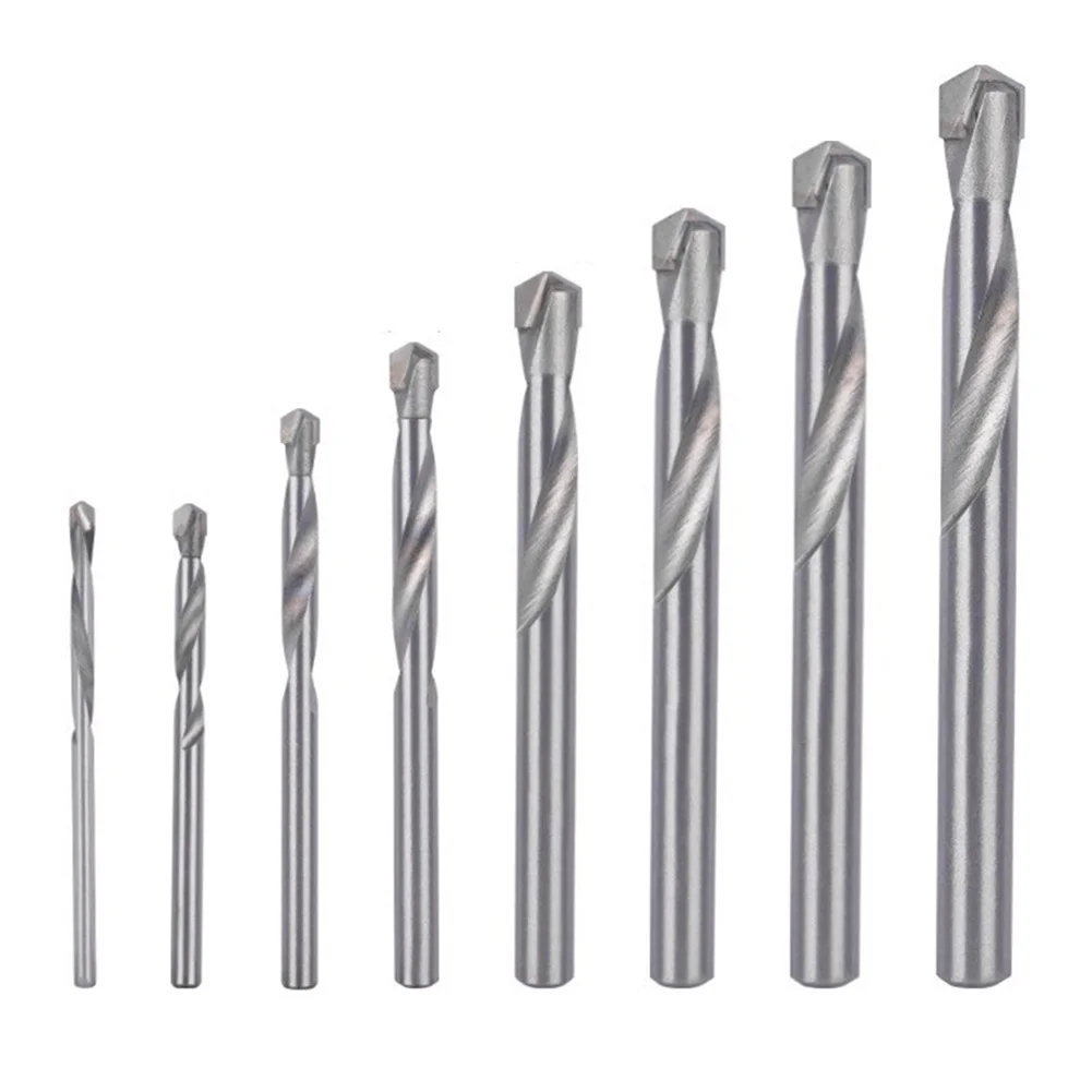 

8Pcs Alloy Drill Bit M35 3-10mm Tungsten Carbide Steel Hard Alloy Spring Stainless Steel Drilling Metalworking Power Tools Parts