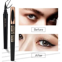 Eyeliner Pen Waterproof Sweatproof Long-lasting Evenly Pigmented Delinators for The Eyes Cosmetics Make-up for Women
