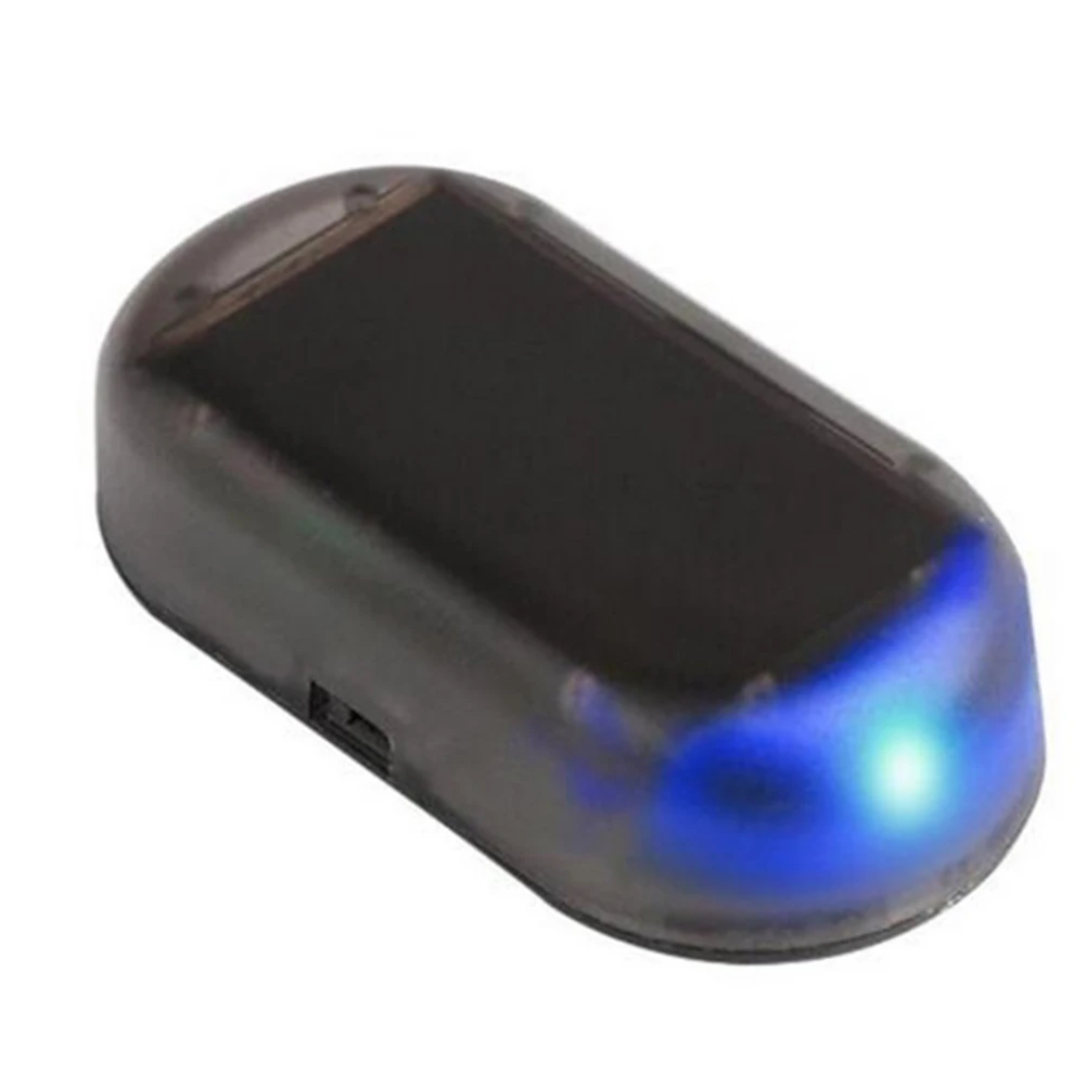 Fake Security Alarm Lamp Solar Power Car Security System Dashboard Warning Indicator Anti-Theft Flashing Light
Fake Security Alarm Lamp Solar Power Car Security System Dashboard Warning Indicator Anti-Theft Flashing Light