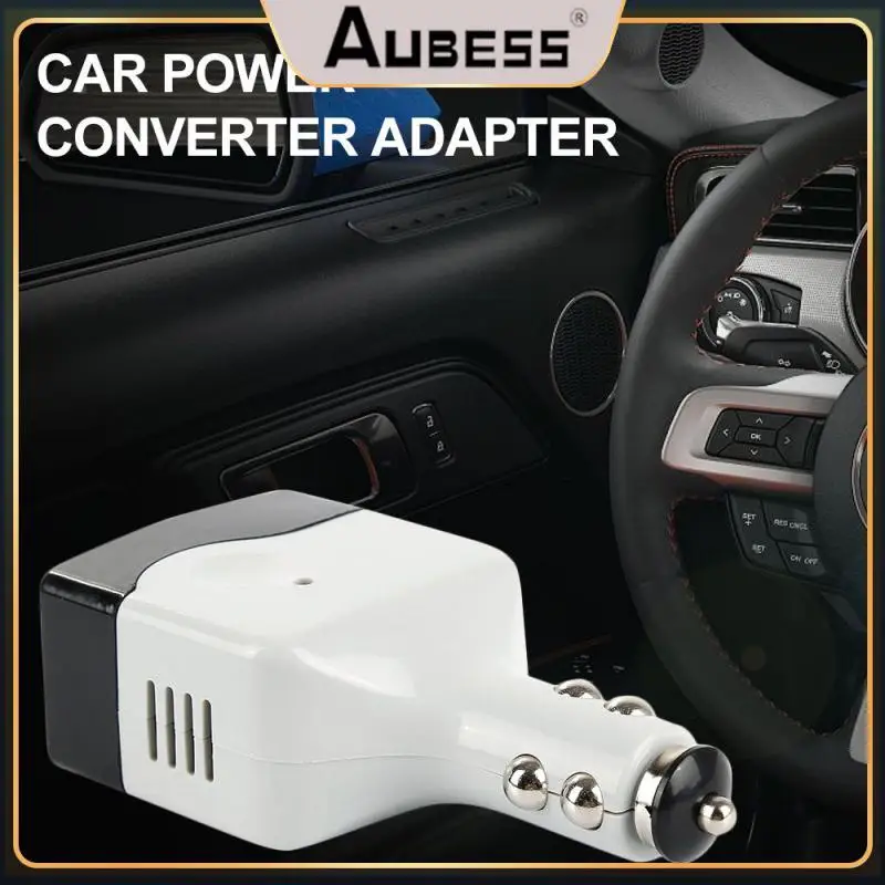 12/24v Dc To 220v Ac Car Power Converter Inverter Portable Car Charger Universal Durable Car Accessories Usb Power Converter
12/24v Dc To 220v Ac Car Power Converter Inverter Portable Car Charger Universal Durable Car Accessories Usb Power Converter