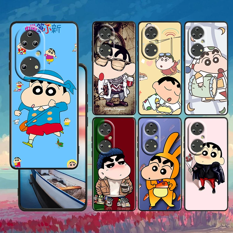 Crayon Shin-chan For Huawei P50 P40 P30 P20 Lite 5G Pro Nova 5T Y9S Y9 Prime Y6 2019 Black Soft Silicone Phone Case
Crayon Shin-chan For Huawei P50 P40 P30 P20 Lite 5G Pro Nova 5T Y9S Y9 Prime Y6 2019 Black Soft Silicone Phone Case
