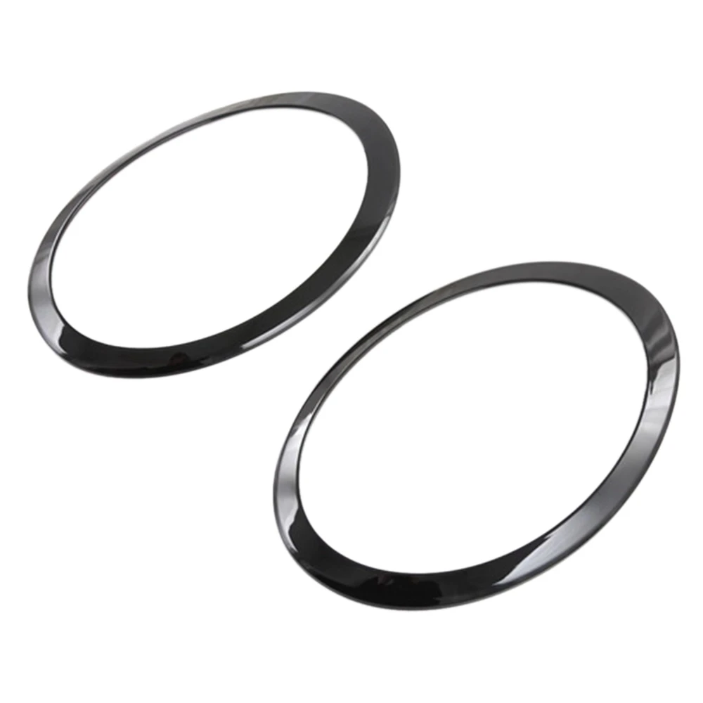 2 шт. глянцевые черные передние фары рамка лампы для фар кольцо для бровей декоративная крышка отделка для MINI Cooper Clubman 2022
2 шт. глянцевые черные передние фары рамка лампы для фар кольцо для бровей декоративная крышка отделка для MINI Cooper Clubman 2022