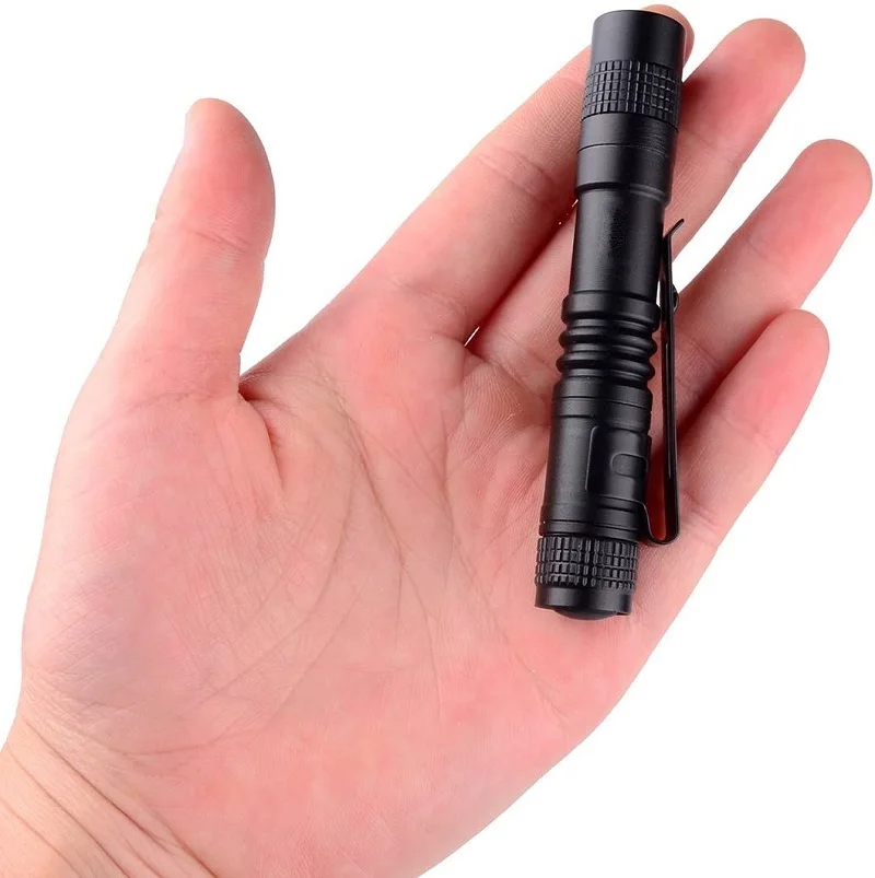 Mini Portable LED Flashlight Pocket Ultra Bright High Lumens Handheld Pen Light linterna led Torch for Camping Outdoor Emergency
Mini Portable LED Flashlight Pocket Ultra Bright High Lumens Handheld Pen Light linterna led Torch for Camping Outdoor Emergency