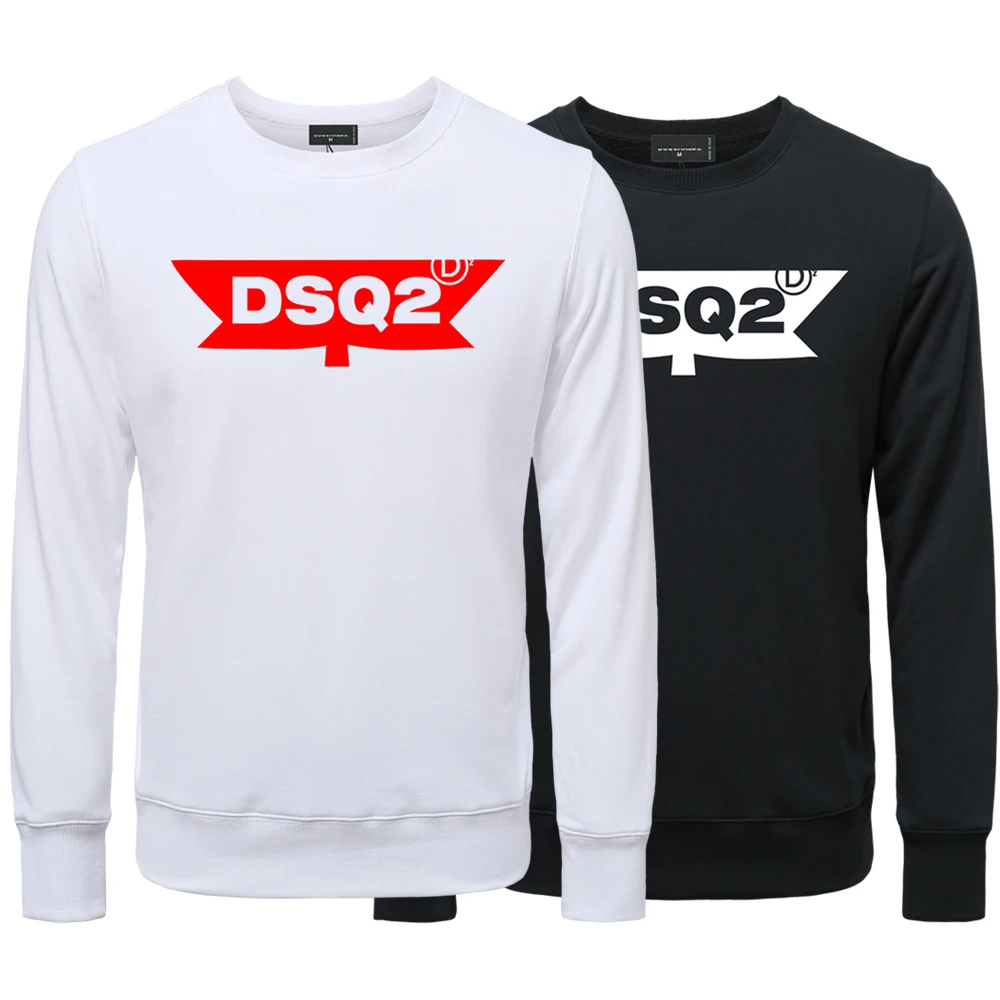 DSQ2 Brand Mens Sweatshirts Mens Women Fashion Casual DSQ Print Long Sleeve Couple Hoodie Street Hip Hop Cotton Pullover Sweater
DSQ2 Brand Mens Sweatshirts Mens Women Fashion Casual DSQ Print Long Sleeve Couple Hoodie Street Hip Hop Cotton Pullover Sweater