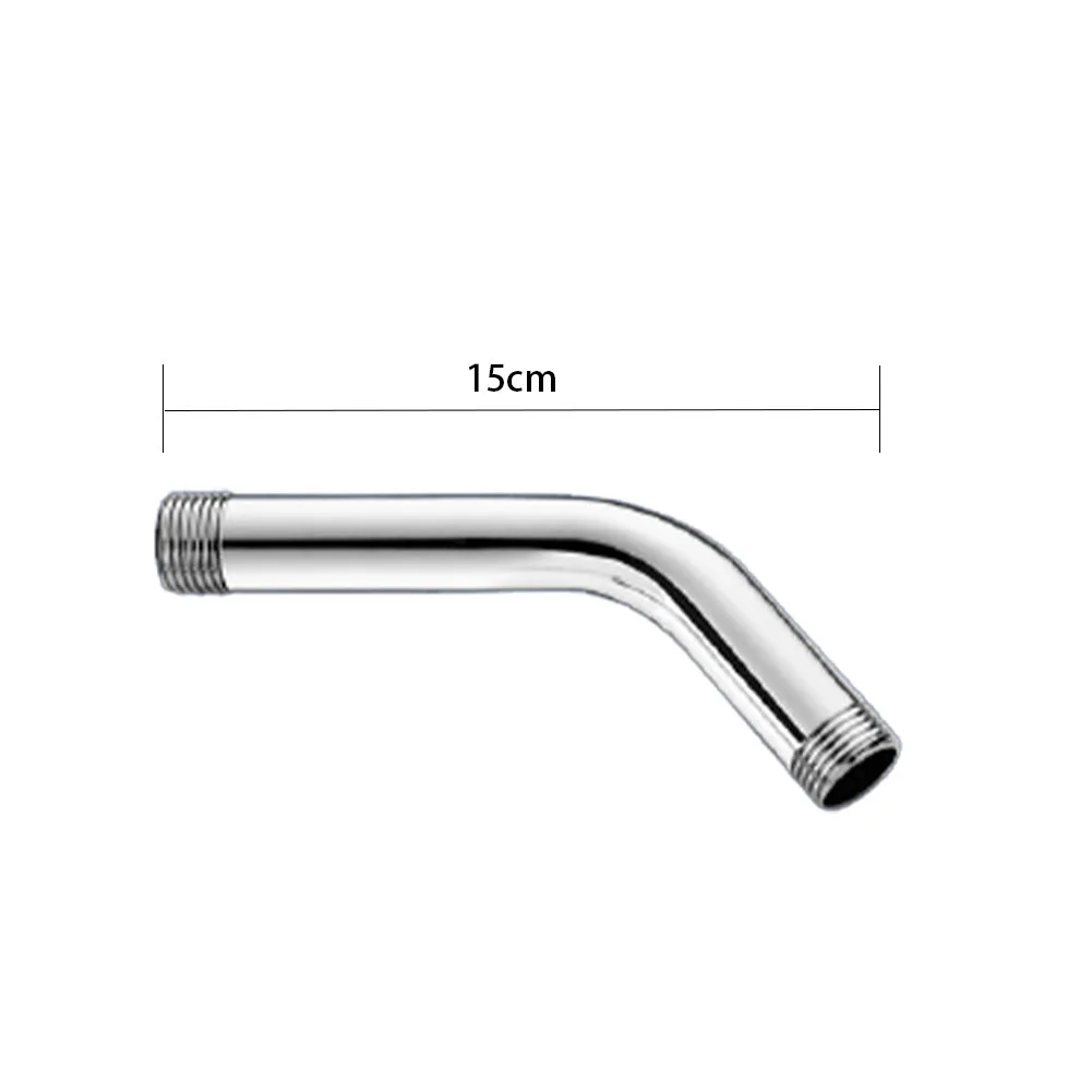 1pc Shower Head Extension Arm Stainless Steel Straight Angled Extra Hose Pipe Shower Bathroom Accessories 15/20/25/30/35cm
1pc Shower Head Extension Arm Stainless Steel Straight Angled Extra Hose Pipe Shower Bathroom Accessories 15/20/25/30/35cm