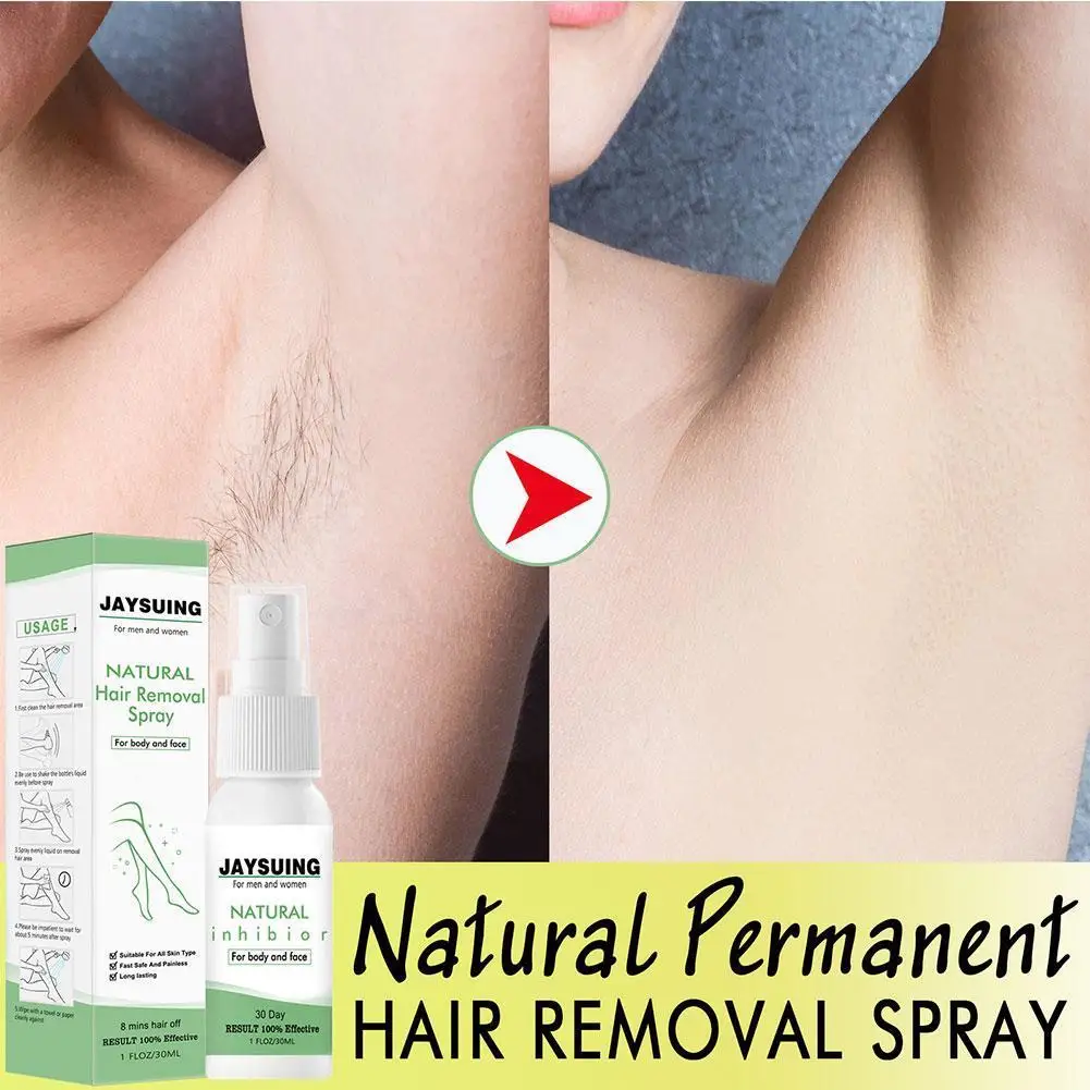 Hair Removal Spray Painless Effective Inhibitor Armpit Legs Arm Hair Removal Beauty Skin Care Products for Man Women E5Z0
Hair Removal Spray Painless Effective Inhibitor Armpit Legs Arm Hair Removal Beauty Skin Care Products for Man Women E5Z0