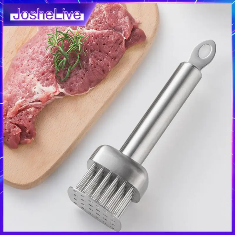 1pcs 304 Stainless Steel Hammer Meat Artifact Professional Quick Meat Tenderizer Pine Meat Needle Kitchen Gadgets Portable
1pcs 304 Stainless Steel Hammer Meat Artifact Professional Quick Meat Tenderizer Pine Meat Needle Kitchen Gadgets Portable