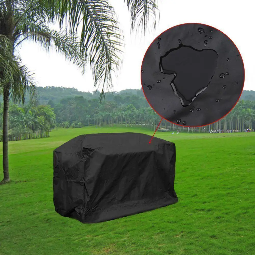 1Pcs 190T Oxford Cloth Rain/Dust Protection BBQ Cover Baking Machine Rain Cover Portable Black Large Sunshade for Camp Kitchen
1Pcs 190T Oxford Cloth Rain/Dust Protection BBQ Cover Baking Machine Rain Cover Portable Black Large Sunshade for Camp Kitchen