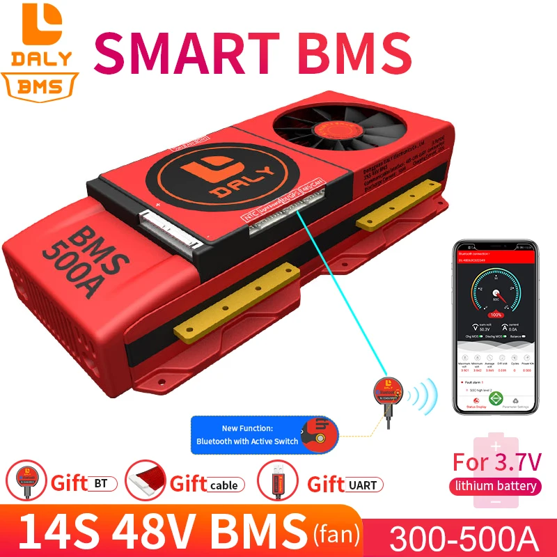 Смарт BMS 14S 48V 300A 400A 500A Bluetooth 485 для USB-устройства CAN NTC UART программное обеспечение, защитная плата для литий-ионной батареи BMS с вентилятором
Смарт BMS 14S 48V 300A 400A 500A Bluetooth 485 для USB-устройства CAN NTC UART программное обеспечение, защитная плата для литий-ионной батареи BMS с вентилятором