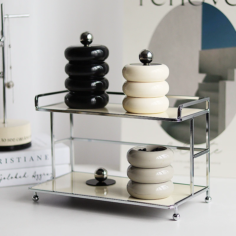 Creative Ceramic Storage Jar with Lid Round Candle Jar Candy Storage Box Desktop Decoration Jar Home Decoration Accessories
Creative Ceramic Storage Jar with Lid Round Candle Jar Candy Storage Box Desktop Decoration Jar Home Decoration Accessories
