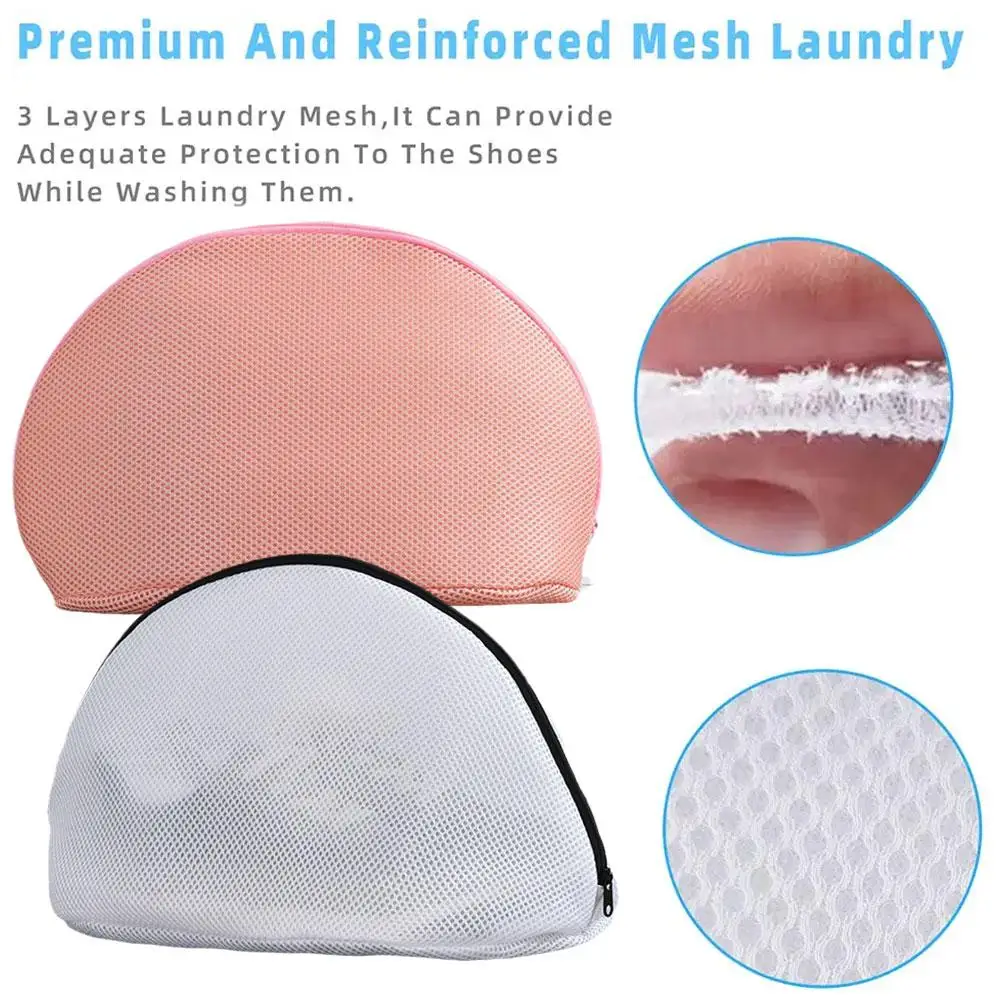 Shoes Washing Bag Household Shoes Washing Mesh Bag Washing Bag Laundry Filter Machine Bag Shoes Guard Washing Anti-deformat A1K8
Shoes Washing Bag Household Shoes Washing Mesh Bag Washing Bag Laundry Filter Machine Bag Shoes Guard Washing Anti-deformat A1K8