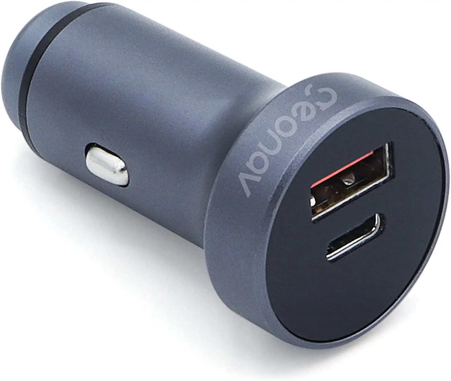 For Geonav Carregador Veicular SuperPower Ultrarrápido Duo 38W, 2 portas - 1 USB (18W Quick Charge) e 1 USB-C (20W Power Deliv
For Geonav Carregador Veicular SuperPower Ultrarrápido Duo 38W, 2 portas - 1 USB (18W Quick Charge) e 1 USB-C (20W Power Deliv
