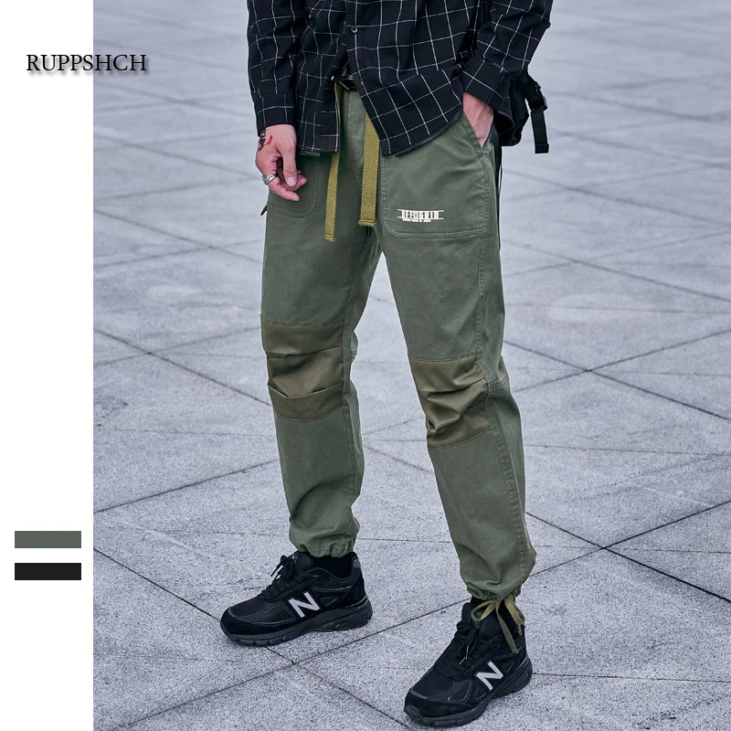 Pants Cargo Ribbon Streetwear Function Hip-Hop Casual Outdoor Military Uniform Pocket Cotton Sweatpants Men Harajuku
Pants Cargo Ribbon Streetwear Function Hip-Hop Casual Outdoor Military Uniform Pocket Cotton Sweatpants Men Harajuku