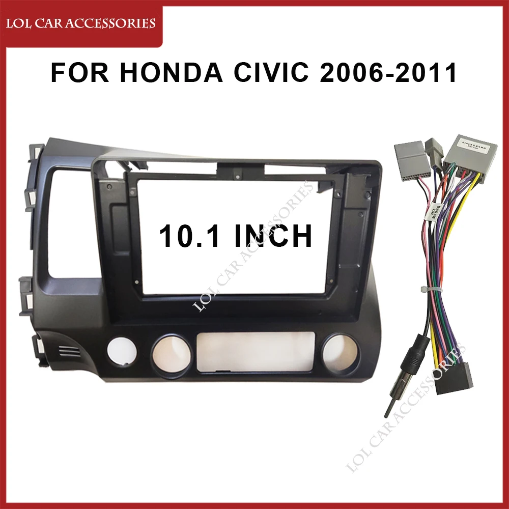 Автомобильный радиоприемник 10,1 дюйма для Honda CIVIC 2006-2011, стерео, Android MP5, корпус проигрывателя, рамка, 2 Din, головное устройство, панель приборной...
Автомобильный радиоприемник 10,1 дюйма для Honda CIVIC 2006-2011, стерео, Android MP5, корпус проигрывателя, рамка, 2 Din, головное устройство, панель приборной...