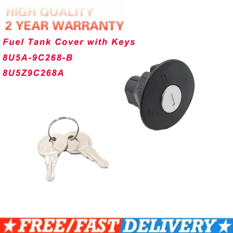 Locking Gas Fuel 8U5Z9C268B 458455AG 8U5Z9C268A Tank Plug Cover Cap with 2 Keys Fuel Tank Cover for Ford 
Locking Gas Fuel 8U5Z9C268B 458455AG 8U5Z9C268A Tank Plug Cover Cap with 2 Keys Fuel Tank Cover for Ford