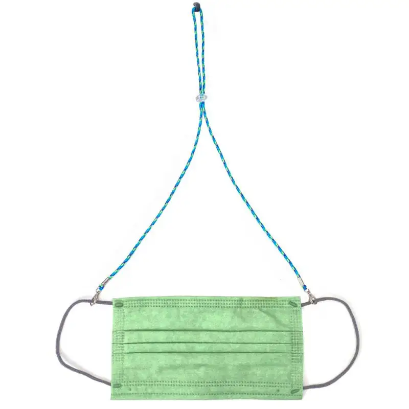 Adjustable Mask Hanging Rope Face Mask Lanyard Convenient Anti-lost Portable Mask Holder Traceless Ear Hanging Rope Two Hooks
Adjustable Mask Hanging Rope Face Mask Lanyard Convenient Anti-lost Portable Mask Holder Traceless Ear Hanging Rope Two Hooks
