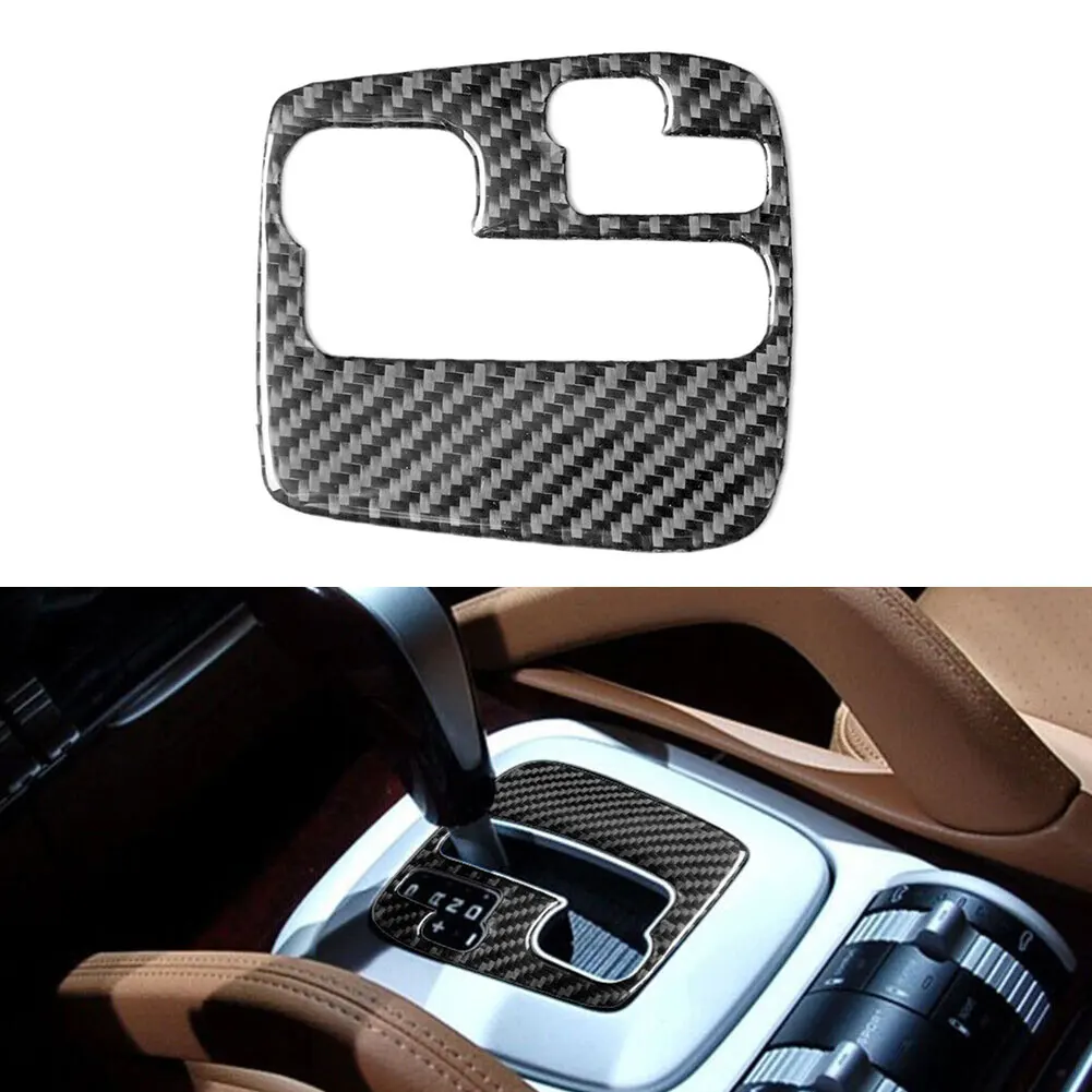 High Quality Practical Useful Brand New Cover Trim Gear Shift Panel 2003-2010 Accessories Carbon Fiber Fittings
High Quality Practical Useful Brand New Cover Trim Gear Shift Panel 2003-2010 Accessories Carbon Fiber Fittings