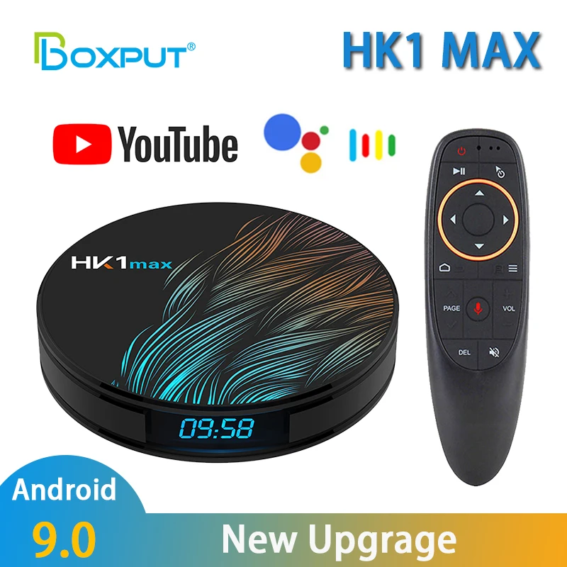 Clearance BOXPUT HK1 MAX RK3318 TV Box 4K Android 10 Quad Core 4GB 128GB 100M LAN 2.5G 5G WiFi Smart TV Set Top Box Media Player
Clearance BOXPUT HK1 MAX RK3318 TV Box 4K Android 10 Quad Core 4GB 128GB 100M LAN 2.5G 5G WiFi Smart TV Set Top Box Media Player