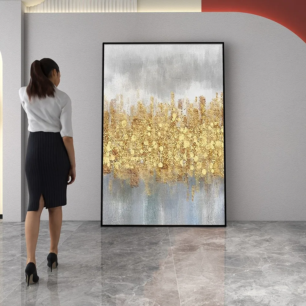 Abstract Yellow Flowers Canvas Oil Painting Without Frame Handmade On Canvas Hanging For Living Dinner Room Washroom Art
Abstract Yellow Flowers Canvas Oil Painting Without Frame Handmade On Canvas Hanging For Living Dinner Room Washroom Art