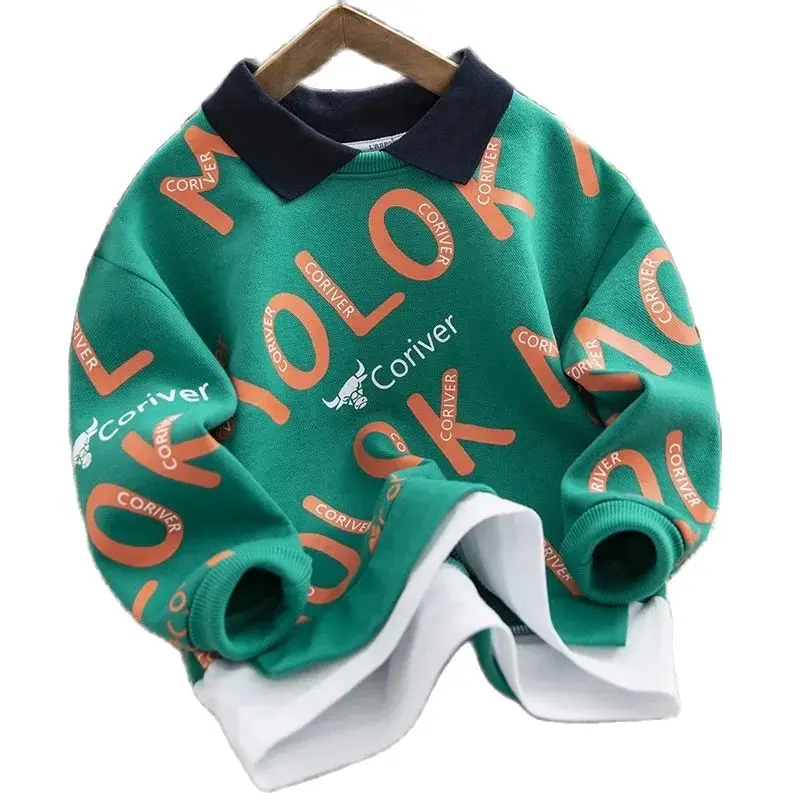 2022 Kids Sweatshirt For 4-8Y Boys Kids Outwear With fashion T-shirt Casual Sport Toddler Boy Sweatshirt solid color arrival
2022 Kids Sweatshirt For 4-8Y Boys Kids Outwear With fashion T-shirt Casual Sport Toddler Boy Sweatshirt solid color arrival