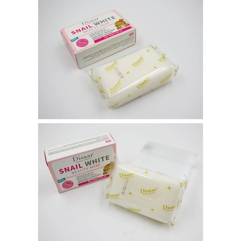 Snail Soap for Brightening Complexion Deep Cleaning Remove Spots Body Moistening Cleaning Soap White Beauty Snail Soap
Snail Soap for Brightening Complexion Deep Cleaning Remove Spots Body Moistening Cleaning Soap White Beauty Snail Soap