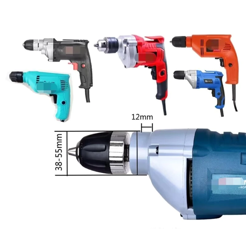 Smooth Drilling Square Hole Drill Bit Adapter for Woodworking Enthusiasts, Suitable for Board Edges and Round Stock
Smooth Drilling Square Hole Drill Bit Adapter for Woodworking Enthusiasts, Suitable for Board Edges and Round Stock