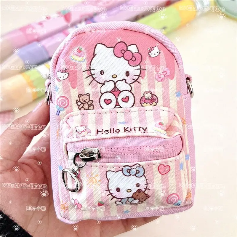 Hello Kitty Kuromi Sanrio Kawaii Cross Body Coin Bag Girl Heart Cute Cartoon Cinnamoroll Pochacco Storage Kit Children Gifts Toy
Hello Kitty Kuromi Sanrio Kawaii Cross Body Coin Bag Girl Heart Cute Cartoon Cinnamoroll Pochacco Storage Kit Children Gifts Toy