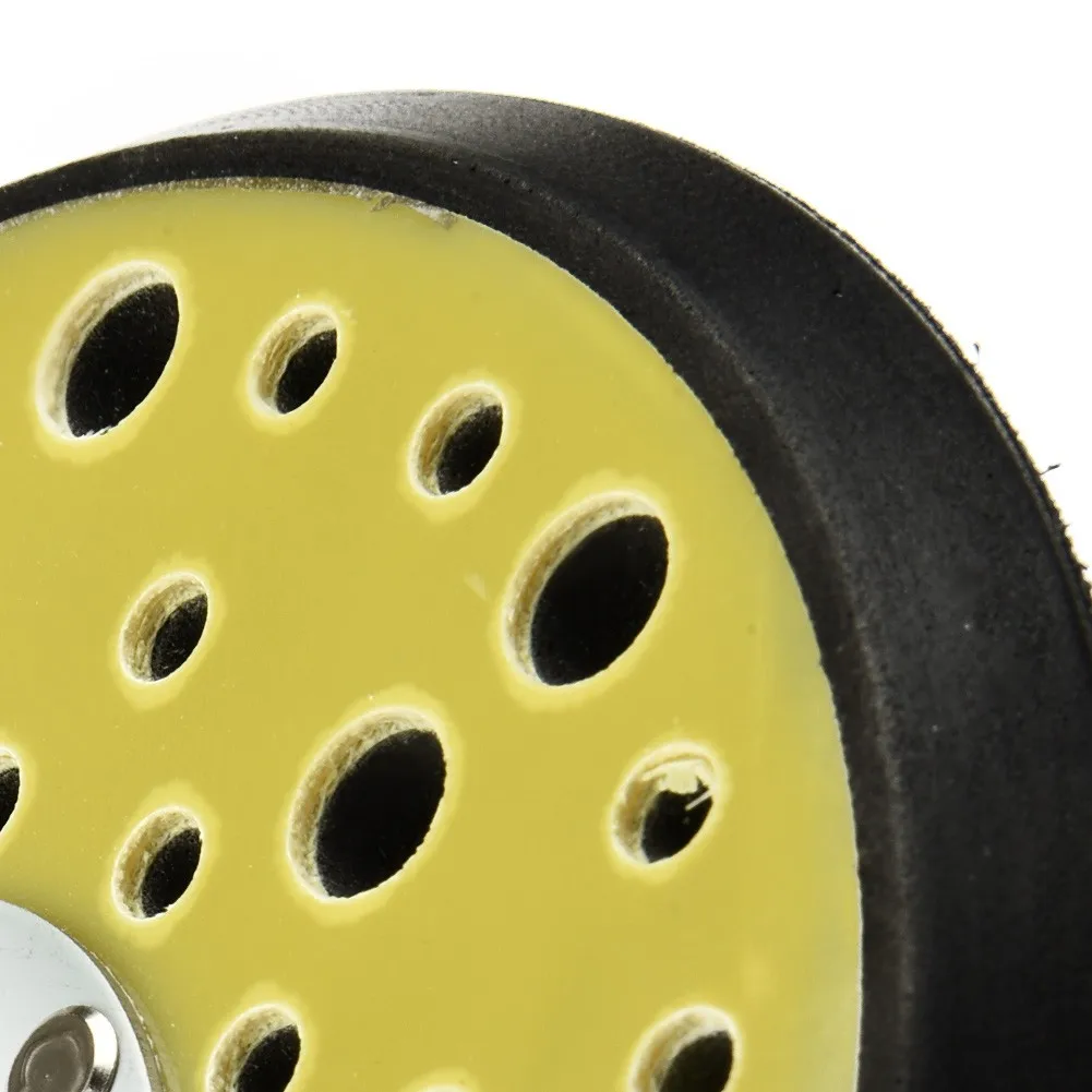 Durable Sanding Pad Sanding 54 Holes Polisher Random Orbital Sander Pad Replacement 5/16 Thread Hook & Loop Pad
Durable Sanding Pad Sanding 54 Holes Polisher Random Orbital Sander Pad Replacement 5/16 Thread Hook & Loop Pad