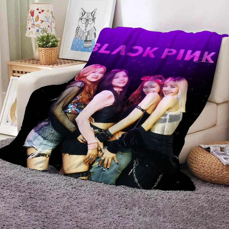 Nap Blanket For Decorative Sofa Kpop-Blackpink Bedspread On The Bed Fluffy Soft Blankets Bedroom Decoration Boho Home Decor
Nap Blanket For Decorative Sofa Kpop-Blackpink Bedspread On The Bed Fluffy Soft Blankets Bedroom Decoration Boho Home Decor