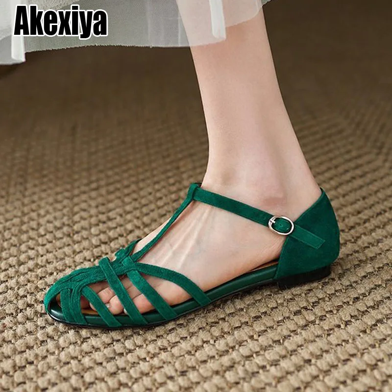 Женские сандалии в римском стиле, простые однотонные летние туфли из искусственной кожи с квадратным носком, модель bc5869, 2023
Женские сандалии в римском стиле, простые однотонные летние туфли из искусственной кожи с квадратным носком, модель bc5869, 2023