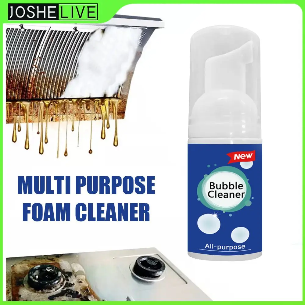 1Pcs Bubble Spray Kitchen Grease Multifunctional Foam Cleaner Rust Removal Kitchen Tools Descaling Detergent Bubble Cleaner New
1Pcs Bubble Spray Kitchen Grease Multifunctional Foam Cleaner Rust Removal Kitchen Tools Descaling Detergent Bubble Cleaner New
