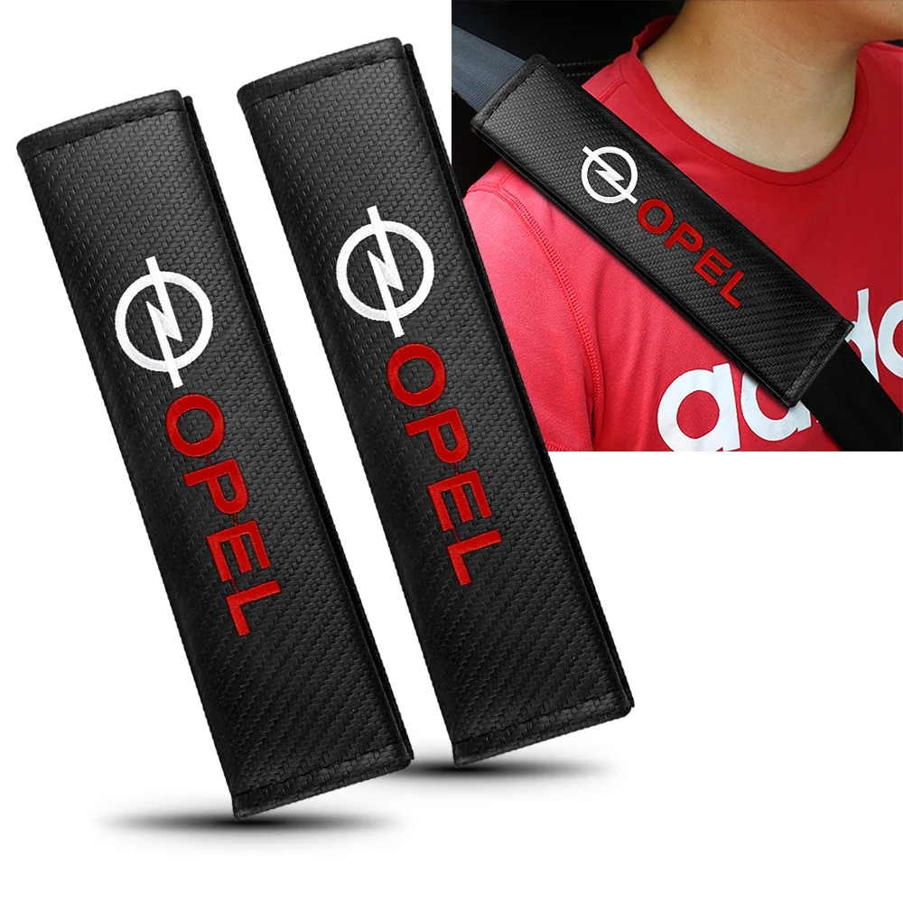 1/2pcs Car Seat Belt Covers Shoulder Protector Pads Auto Accessories For Opel Astra h j g k Insignia Corsa d Vectra c Zafira b
1/2pcs Car Seat Belt Covers Shoulder Protector Pads Auto Accessories For Opel Astra h j g k Insignia Corsa d Vectra c Zafira b