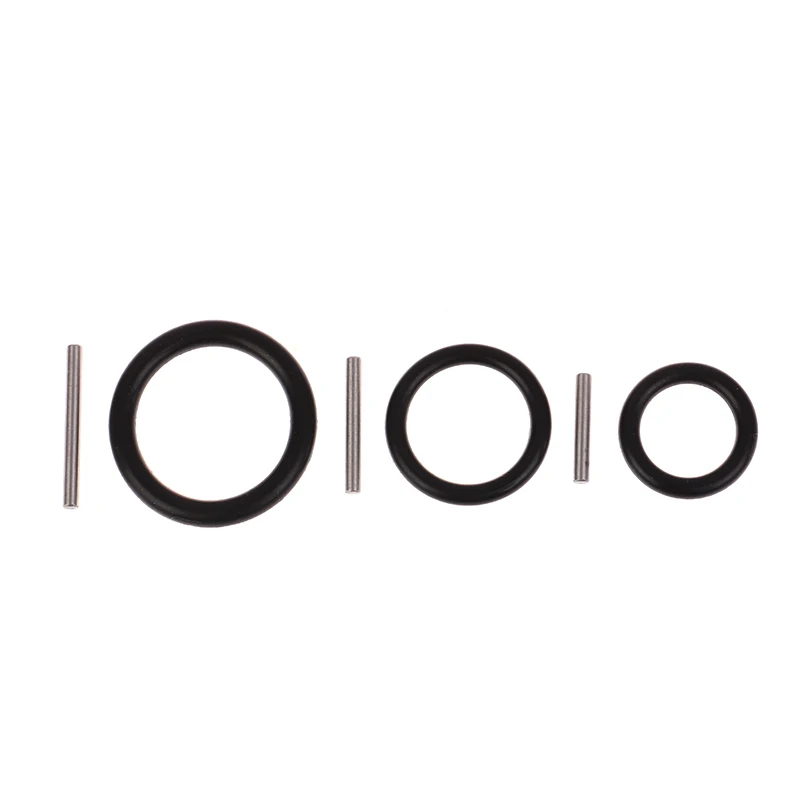 5Sets Rubber Sealing Gasket Electric Wrench Air Gun 1/2 Socket Stainless Steel Cylindrical Clip Pin Apron O Ring
5Sets Rubber Sealing Gasket Electric Wrench Air Gun 1/2 Socket Stainless Steel Cylindrical Clip Pin Apron O Ring