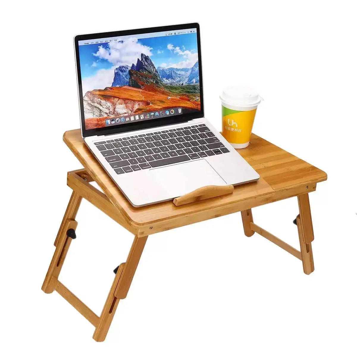Adjustable USB Fan Portable Laptop Desk Notebook Lapdesk Computer Stand Table Stand Tray Studying Bamboo Table 2 Size
Adjustable USB Fan Portable Laptop Desk Notebook Lapdesk Computer Stand Table Stand Tray Studying Bamboo Table 2 Size