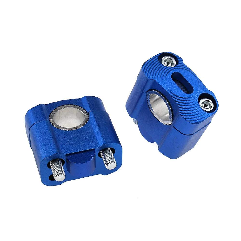 1 pair CNC 22mm 28mm Off road Motorcycle Bar Clamps Handlebar risers Adapter for 7/8" 1-1/8 Pit Dirt motorbike
1 pair CNC 22mm 28mm Off road Motorcycle Bar Clamps Handlebar risers Adapter for 7/8" 1-1/8 Pit Dirt motorbike