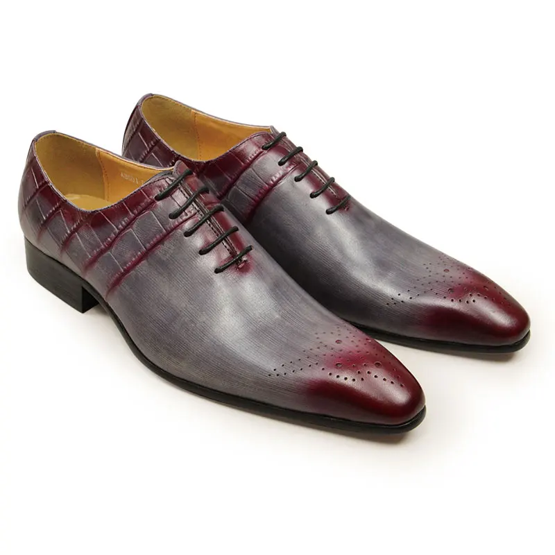2023 Leather Men Shoes Genuine New Hand Carved Loafer Retro Designl Crocs Footwear Dress Trend Social Luxury Everyday Lace Up St
2023 Leather Men Shoes Genuine New Hand Carved Loafer Retro Designl Crocs Footwear Dress Trend Social Luxury Everyday Lace Up St