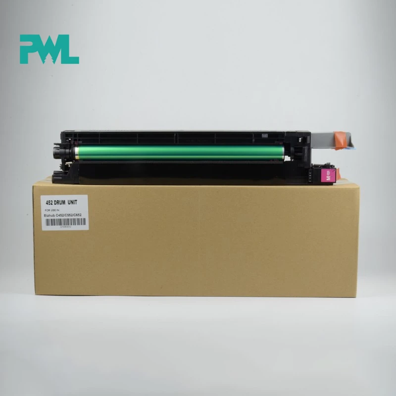 Image Drum Unit Developer Unit For Use in Konica Minolta Bizhub C452 C552 C652 C654e C754e 452 552 652 DR612 DR711
Image Drum Unit Developer Unit For Use in Konica Minolta Bizhub C452 C552 C652 C654e C754e 452 552 652 DR612 DR711