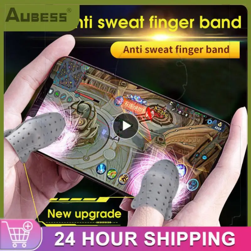 

Small And Lightweight Sensitive Phone Touch Scalable Game Fingertips Can Isolate Hand Sweat And Screen Contact High Sensitivity